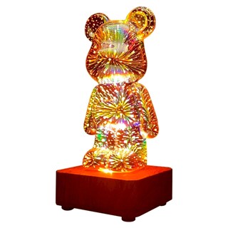 Foto 1 | Foto 1 | Proyección De Oso Pirotécnico 3d Gzkpl Con Luz Nocturna Para Habitación De Niños - Venta Internacional.