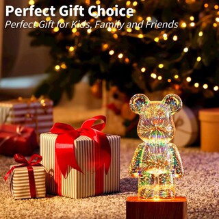 Foto 4 | Foto 4 | Proyección De Oso Pirotécnico 3d Gzkpl Con Luz Nocturna Para Habitación De Niños - Venta Internacional.