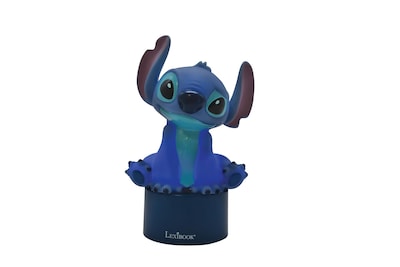 Foto 2 | Foto 2 | Altavoz Nightlight Lexibook Disney Stitch, Cambio De Color Azul - Venta Internacional.