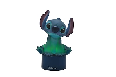 Foto 3 | Foto 3 | Altavoz Nightlight Lexibook Disney Stitch, Cambio De Color Azul - Venta Internacional.
