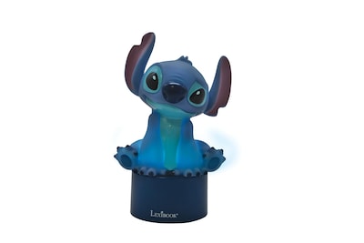 Foto 4 | Foto 4 | Altavoz Nightlight Lexibook Disney Stitch, Cambio De Color Azul - Venta Internacional.