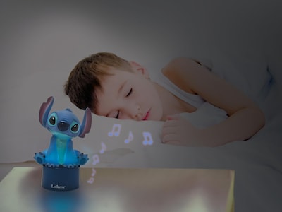 Foto 7 | Foto 7 | Altavoz Nightlight Lexibook Disney Stitch, Cambio De Color Azul - Venta Internacional.