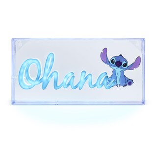 Foto 1 | Foto 1 | Luz Led De Neón Paladone Stitch Ohana Design, 15 Cm, Alimentada Por Usb - Venta Internacional.
