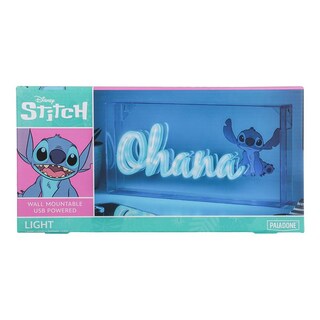 Foto 3 | Foto 3 | Luz Led De Neón Paladone Stitch Ohana Design, 15 Cm, Alimentada Por Usb - Venta Internacional.