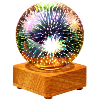 Foto 1 | Foto 1 | Lámpara De Mesa Gzkpl Twinkle 3d Firework Ball Light Usb - Venta Internacional.