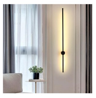 Foto 4 | Foto 4 | Lámpara De Pared De Barra, Lámpara De Ambiente Decorativo Negro