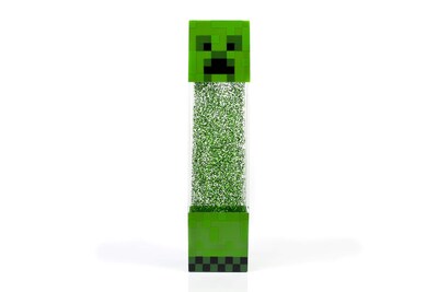 Foto 1 | Foto 1 | Lámpara Minecraft Creeper Glitter Motion Light De 30 Cm Led - Venta Internacional.