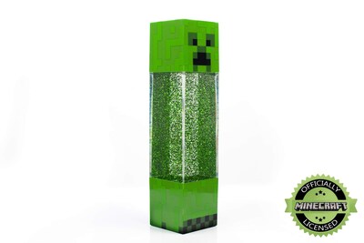 Foto 3 | Foto 3 | Lámpara Minecraft Creeper Glitter Motion Light De 30 Cm Led - Venta Internacional.