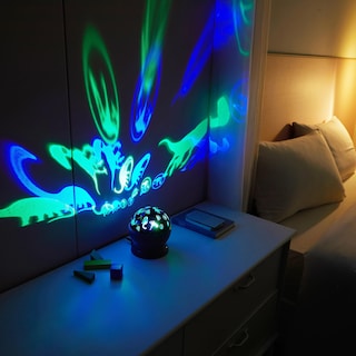 Foto 5 | Foto 5 | Proyección Led De Dinosaurios De Lamp Idea Nuova Jurassic World - Venta Internacional.