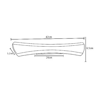 Foto 6 | Foto 6 | Lámpara Luminario Pared Interior Acero Inoxidable Maxxi