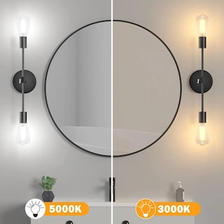 Foto 4 | Foto 4 | Lámpara De Techo Belug Moderna Lámpara De Pared Decorativase Negro