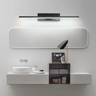 Foto 3 | Foto 3 | Lámpara De Pared Lab.g Interiore Dormitorio Baño Lámpara De Noche Negro