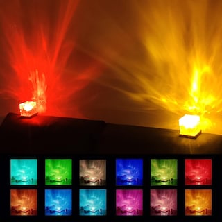Foto 4 | Foto 4 | Proyector Ocean Wave Light Growalleter Luminorthe Cube Lamp - Venta Internacional.