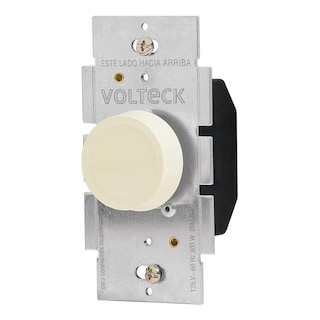 Foto 1 | Foto 1 | Atenuador De Luz Giratorio Standard Marfil - Volteck