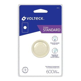 Foto 2 | Foto 2 | Atenuador De Luz Giratorio Standard Marfil - Volteck