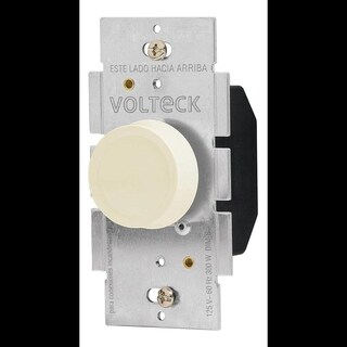 Foto 3 | Foto 3 | Atenuador De Luz Giratorio Standard Marfil - Volteck