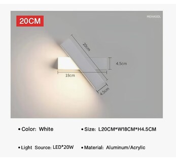 Foto 3 | Foto 3 | Lamparas De Pared Interio Luz Dormitorio Luces Para Espejo