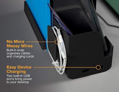 Foto 4 | Foto 4 | Base Organizadora de Escritorio para Estación de Carga Bostitch Office Konnect - Venta Internacional