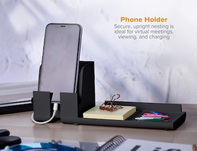 Foto 2 | Foto 2 | Organizador de Escritorio y Estación de Carga Bostitch Office Konnect - Venta Internacional