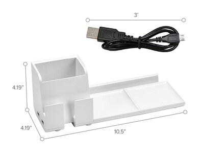 Foto 7 | Foto 7 | Base Organizadora de Escritorio para Estación de Carga Bostitch Office Konnect - Venta Internacional