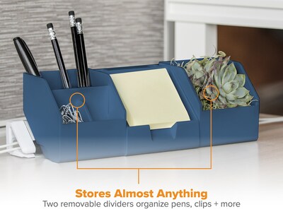 Foto 2 | Foto 2 | Organizador De Escritorio Bostitch Office Konnect Portalápices Gris - Venta Internacional.