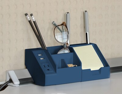 Foto 3 | Foto 3 | Organizador De Escritorio Bostitch Office Konnect Portalápices Gris - Venta Internacional.