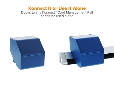 Foto 7 | Foto 7 | Organizador De Escritorio Bostitch Office Konnect Portalápices Gris - Venta Internacional.