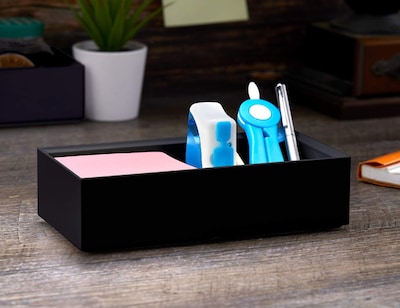 Foto 5 | Foto 5 | Organizador De Escritorio Bostitch Office Konnect Con Bandeja Para Accesorios, Color Negro - Venta Internacional.