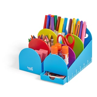 Foto 3 | Foto 3 | Organizador De Escritorio Hand2mind Junior Flexible Con Regla Y Cajón - Venta Internacional.