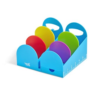 Foto 6 | Foto 6 | Organizador De Escritorio Hand2mind Junior Flexible Con Regla Y Cajón - Venta Internacional.