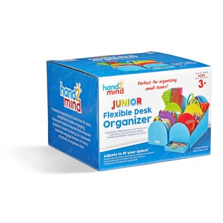 Foto 7 | Foto 7 | Organizador De Escritorio Hand2mind Junior Flexible Con Regla Y Cajón - Venta Internacional.