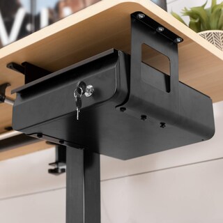 Foto 5 | Foto 5 | Cajón Extraíble Para Colocar Debajo Del Escritorio Vivo De 13 Pulgadas, Negro - Venta Internacional.