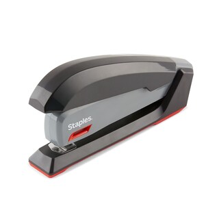 Foto 1 | Foto 1 | Stapler Staples One-touch Desktop Con Capacidad Para 20 Hojas, Gris/negro/rojo - Venta Internacional.