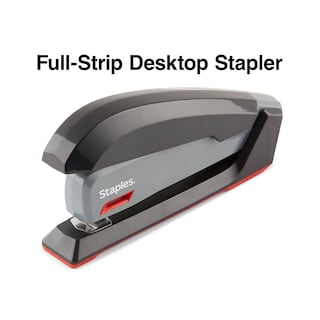 Foto 2 | Foto 2 | Stapler Staples One-touch Desktop Con Capacidad Para 20 Hojas, Gris/negro/rojo - Venta Internacional.