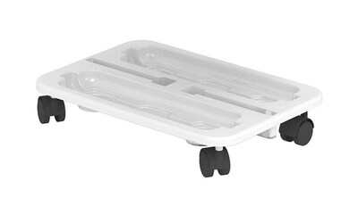 Foto 1 | Foto 1 | Base De Ruedas Craft Organizer Deflecto Stack 'n Go Caddy, Color Blanco - Venta Internacional.