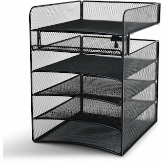 Foto 1 | Foto 1 | Organizador De Escritorio Colgante Safco Onyx Con 5 Bandejas - Venta Internacional.