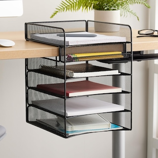 Foto 2 | Foto 2 | Organizador De Escritorio Colgante Safco Onyx Con 5 Bandejas - Venta Internacional.