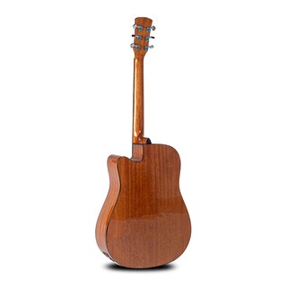 Foto 2 | Foto 2 | Guitarra Electroacústica Aureal Abeto Sólido Y Caoba