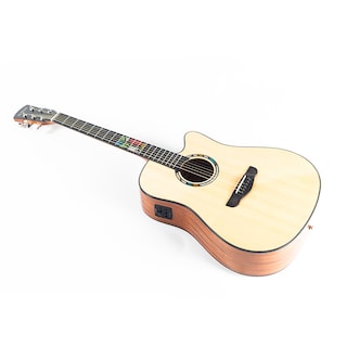 Foto 3 | Foto 3 | Guitarra Electroacústica Aureal Abeto Sólido Y Caoba