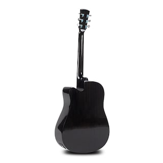 Foto 2 | Foto 2 | Guitarra Electroacústica Aureal AS-5DC BK color Negro Abeto Sólido y Caoba