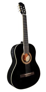 Foto 1 | Foto 1 | Guitarra Clásica Electroacústica La Sevillana A-2eqbk Nylon