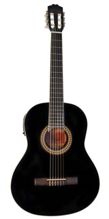 Foto 2 | Foto 2 | Guitarra Clásica Electroacústica La Sevillana A-2eqbk Nylon