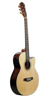 Foto 1 | Foto 1 | Guitarra Electroacústica La Sevillana Fo-300ceq Nat Folk