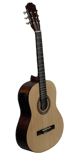 Foto 1 | Foto 1 | Guitarra Clásica La Sevillana A-2eqos Nylon Electroacústica