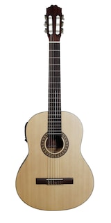 Foto 2 | Foto 2 | Guitarra Clásica La Sevillana A-2eqos Nylon Electroacústica