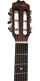 Foto 4 | Foto 4 | Guitarra Electroacústica La Sevillana Un-3ceqs Acero Resaque