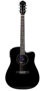 Foto 1 | Foto 1 | Guitarra Electroacústica Texana La Sevillana Tx-200ceq Blk Negra