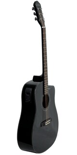 Foto 2 | Foto 2 | Guitarra Electroacústica Texana La Sevillana Tx-200ceq Blk Negra