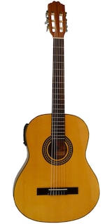 Foto 2 | Foto 2 | Guitarra Clásica Electroacústica La Sevillana Uo4eq Nylon