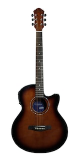 Foto 1 | Foto 1 | Guitarra Electroacústica Folk La Sevillana Fo-300ceq Tsb